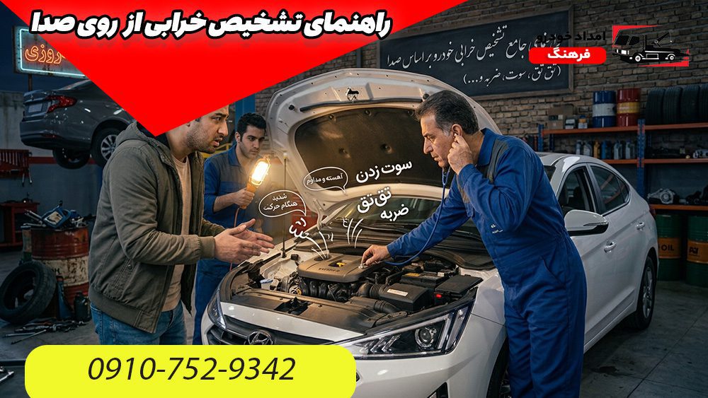 راهنمای تشخیص خرابی از روی صدا 1 راهنمای تشخیص خرابی از روی صدا