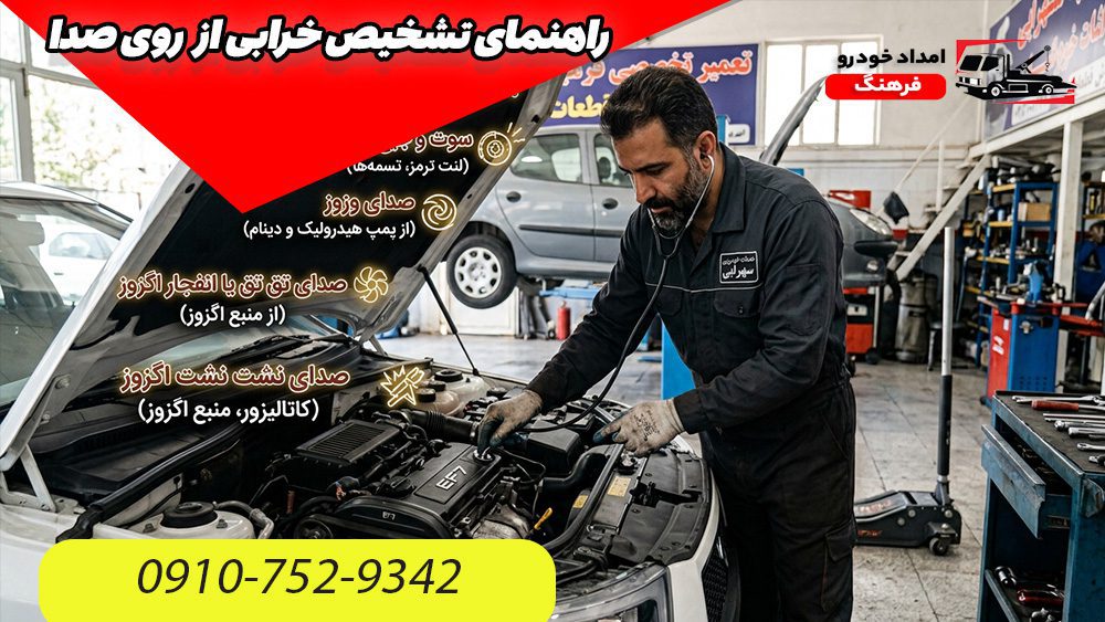 راهنمای تشخیص خرابی از روی صدا 2 راهنمای تشخیص خرابی از روی صدا
